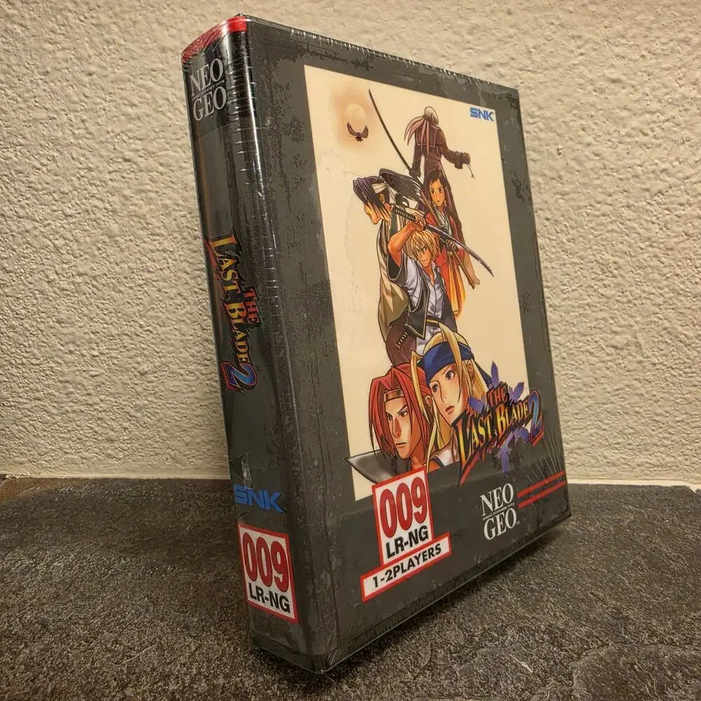Game - Last Blade 2 [Collector's Edition] (NEW) - PS4 - SNK - Limited Run Games